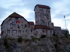 Als erstes Projekt im Jahr 2006 entstand das Schloss "Hefenschreck". 
